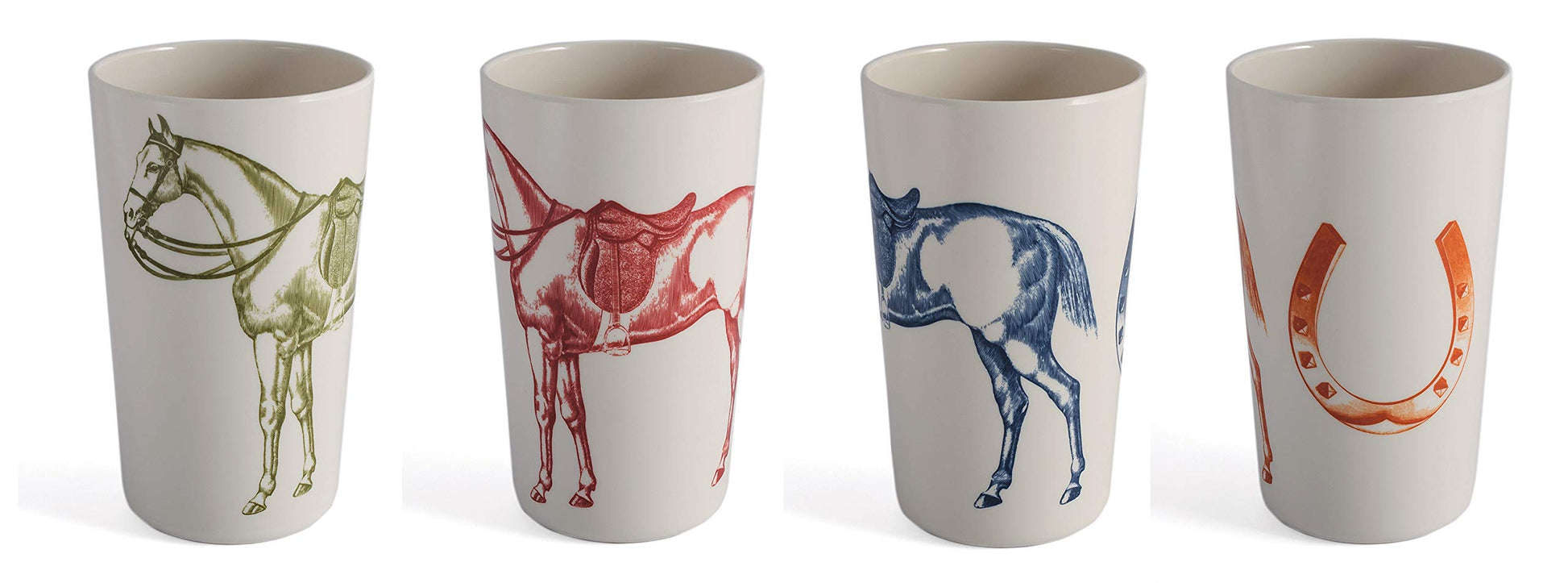 Ranchero Tumblers S/4