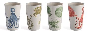 Sealife Tumblers S/4